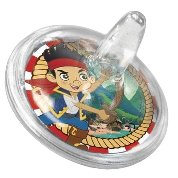 Jake och piraterna i landet Ingenstans Yo Ho Spinning Top (4-pack) Multicoloured One Size