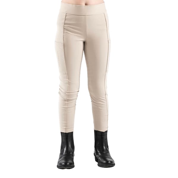 Whitaker Barn/Barn Clitheroe Ridbyxor 13-14 År Beige 13-14 Years