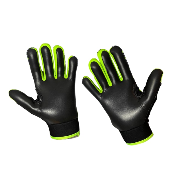 Murphys unisex gaeliska handskar för vuxna med sprakande effekt M Svart/Lime Black/Lime Green M