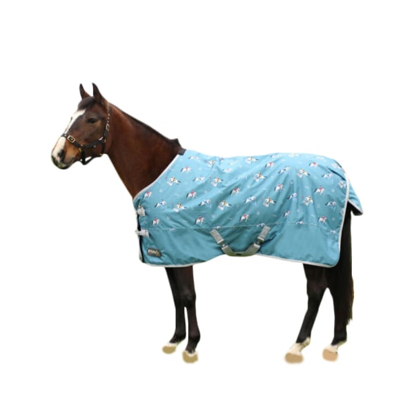 StormX Original Competition Ready Horse Turnout Matta 4,9ft stål Steel Blue/Grey 4.9ft