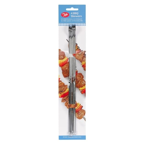 Tala Rostfria Spett (4-pack) En Storlek Silver Silver One Size