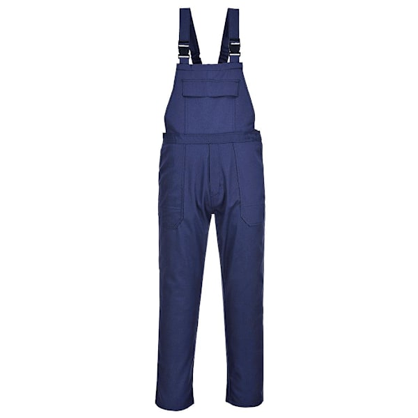 Portwest Unisex Adult Bizweld Bib And Brace Overall M Navy Navy M