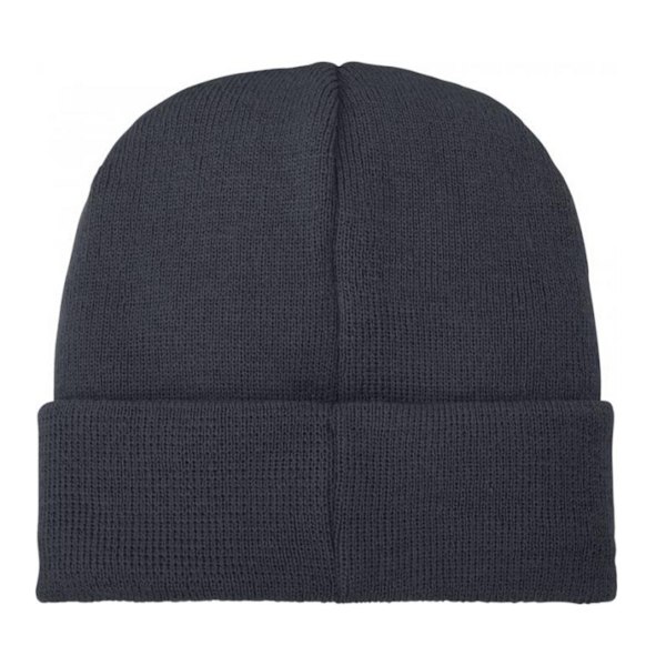 Bullet Boreas Beanie med Patch, Storlek One Size, Stormgrå Storm Grey One Size