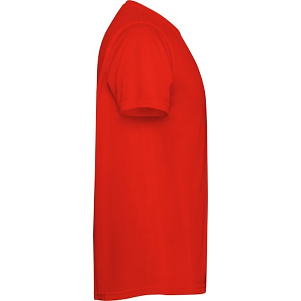 Roly Estoril Kortärmad T-shirt Herr XXL Röd Red XXL