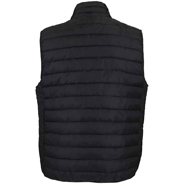 SOLS Herr Stream Body Warmer XXL Svart Black XXL