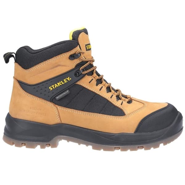 Stanley Berkeley Full Lace Up Lädersäkerhetskänga 9 UK Honung Honey 9 UK