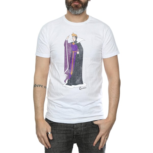 Disney Herr Snow White Classic Evil Queen Grimhilde T-Shirt XL White XL