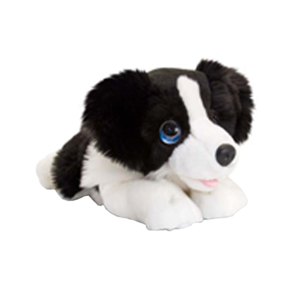 Kölleksaker Signature Cuddle Border Collie Puppy Plyschleksak One Si Black/White One Size