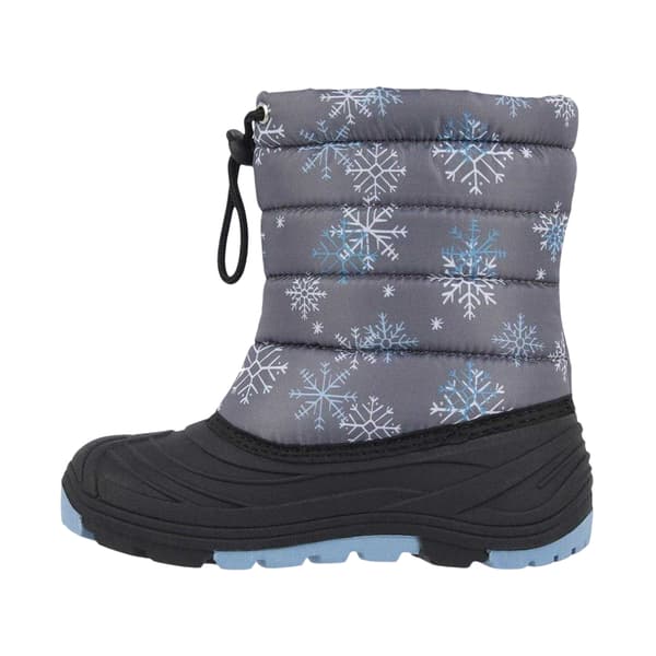 Nevica Barn/Kids Explorer Snowflake Vinterstövlar 2 UK Blå Blue 2 UK