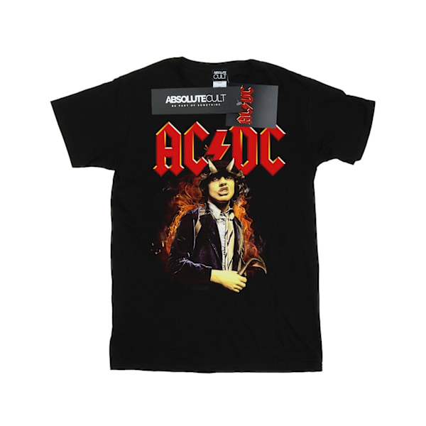 AC/DC Herr Angus Highway To Hell T-shirt 4XL Svart Black 4XL