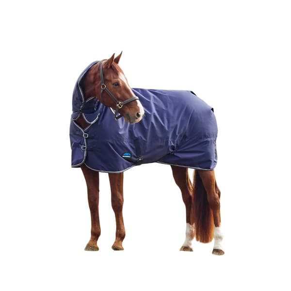 Weatherbeeta Comfitec Tyro Combo Neck 360g Hästtäcke 4' Navy/Charcoal 4´