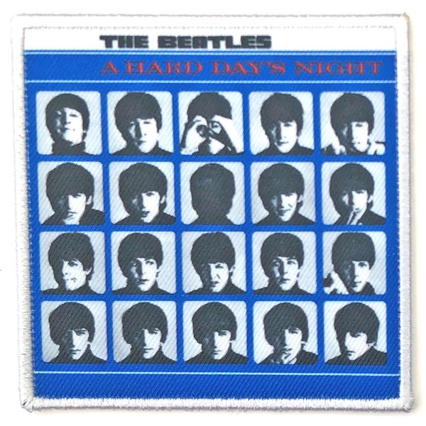 The Beatles A Hard Day's Night Standard Strykplåster One Size Blue/White/Black One Size