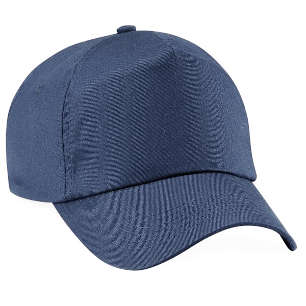 Beechfield Unisex Original 5-Panel Baseballkeps i enfärgad design, One Size Navy One Size