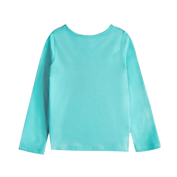 Den Lilla Sjöjungfrun Flickor Ariel Lång Pyjamas Set 2-3 År Blå Blue 2-3 Years