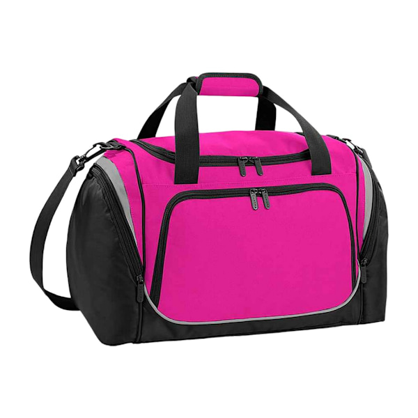 Quadra Pro Team Väska för Omklädningsrum En Storlek Fuchsia/Svart/Ljusgrå Fuchsia/Black/Light Grey One Size
