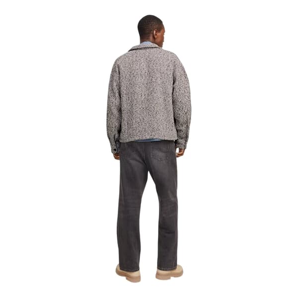 Jack And Jones Herr Avslappnad Passform Vinter Overshirt S Choklad Chocolate S