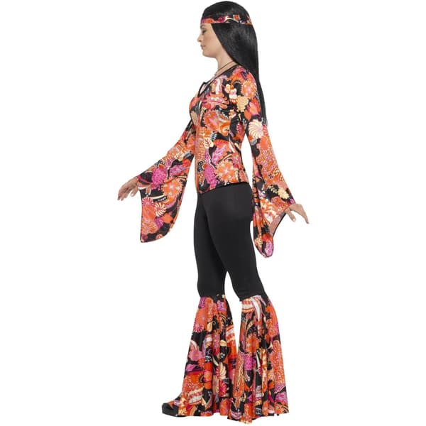 Smiffys Dam/Dam Willow Hippie Kostymset M R Multico Multicoloured M R