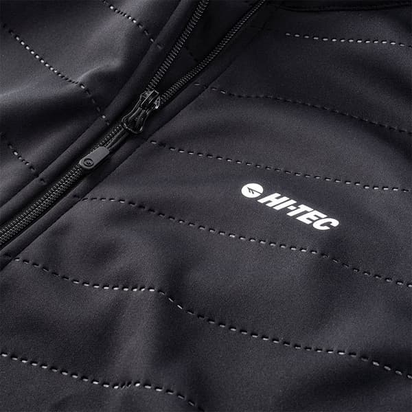 Hi-Tec Herr Octavio Softshell Gilet M Svart Black M