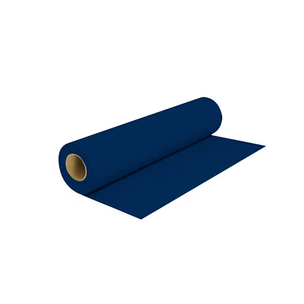 The Magic Touch MagiCut 123 Flex Transferpapper 10m Marinblå Navy Blue 10m