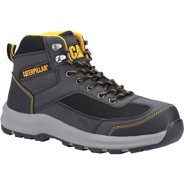 Caterpillar Elmore Säkerhetskängor 11 UK Grå/Svart Grey/Black 11 UK