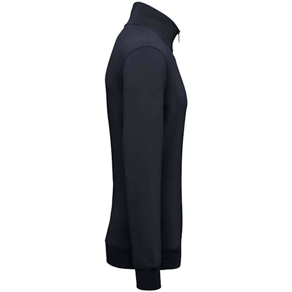 Native Spirit Herr Quarter Zip Sweatshirt XS Marinblå Navy XS