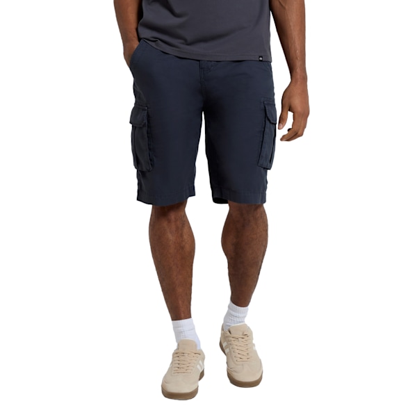 Animal Mens Haze Organic Cargo Shorts 30R Navy Navy 30R