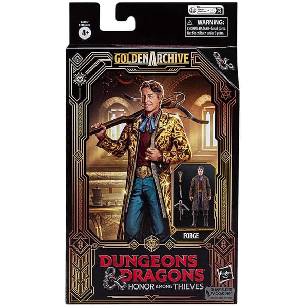 Dungeons & Dragons: Honor Among Thieves Forge Actionfigur En Multicoloured One Size