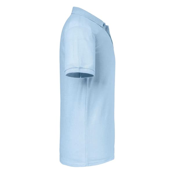 Russell Herr Authentic Eco Pikétröja L Himmelblå Sky Blue L