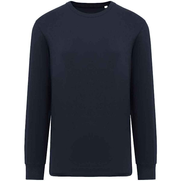 Native Spirit Unisex Långärmad T-shirt Vuxen S Marinblå Navy S