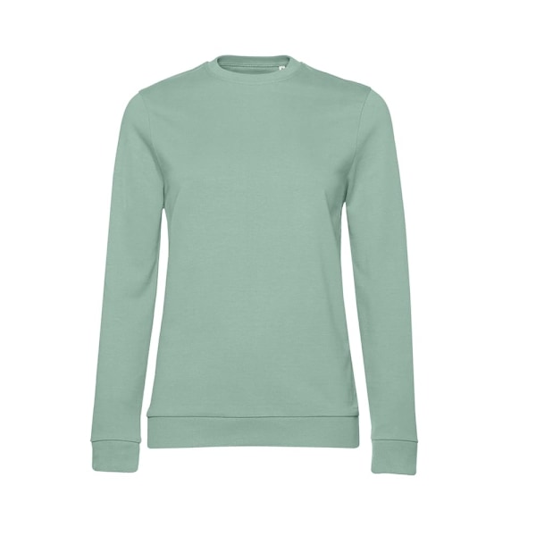 B&C Dam/Dam Set-in Sweatshirt M Khaki Green Khaki Green M