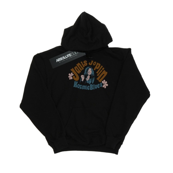 Janis Joplin Dam/Dam Kozmic Blues Hoodie S Svart Black S