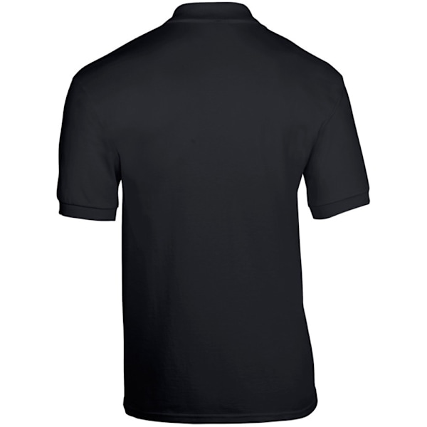 Gildan Adult DryBlend Jersey Kortärmad Polotröja L Svart Black L
