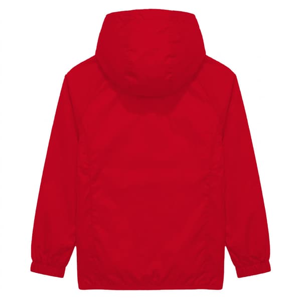 B&C Barn/Kids #Reset Vindjacka 7-8 år Röd Red 7-8 Years