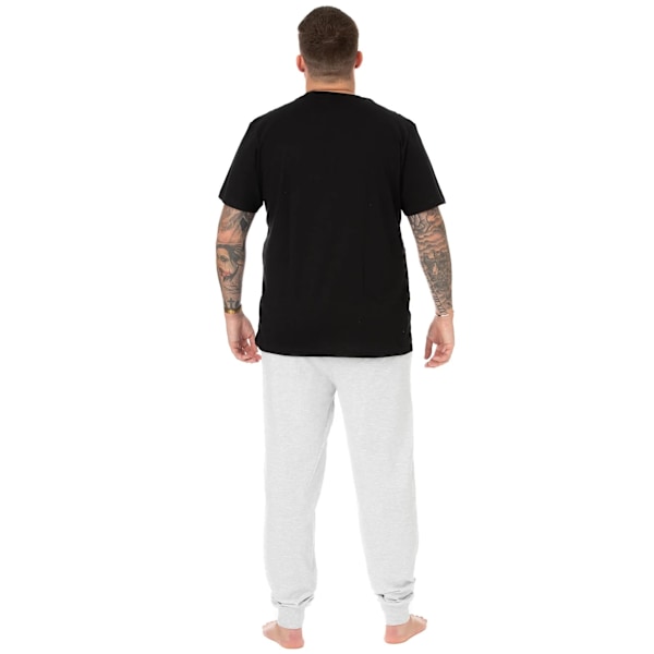 Star Wars: The Mandalorian Herr Splattered Pyjamas Set M Svart/Vit Black/White/Grey M