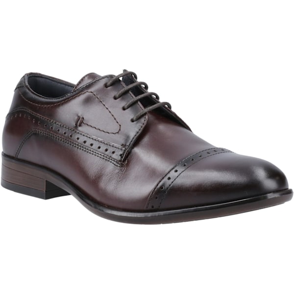 POD Ralph Läder Oxford Skor Herr 8 UK Chestnut Chestnut 8 UK