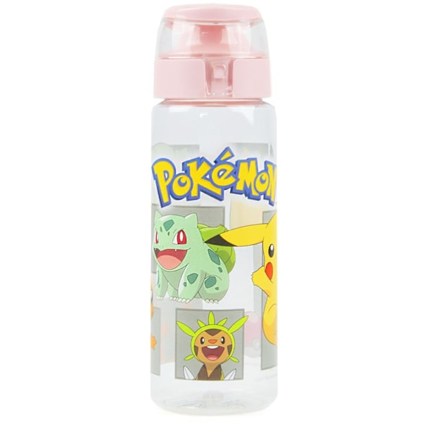 Pokemon Karaktärer Pikachu Flaska En Storlek Rosa Pink One Size