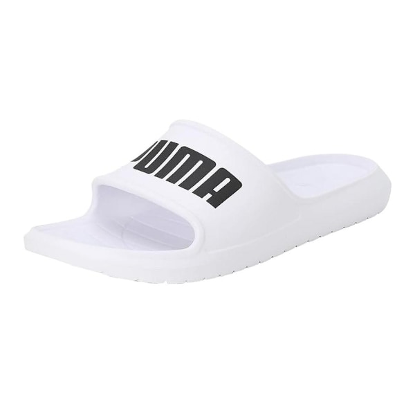 Puma Divecat Lite Sliders 4 UK Vit/Svart White/Black 4 UK