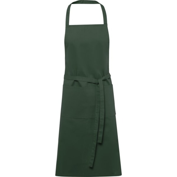 Bullet ekologisk bomulls förkläde One Size Forest Green Forest Green One Size