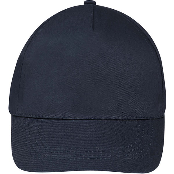 SOLS Unisex Buzz 5 Panel Baseball Cap ONE Navy Navy ONE