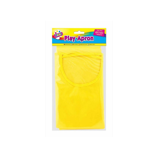ArtBox Barnförkläde En Storlek Gul Yellow One Size