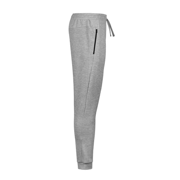 Tee Jays Herr Enfärgade Atletiska Joggingbyxor L Ljusgrå Heather Grey L