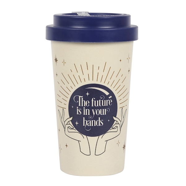 Something Different Fortune Teller Bambu Resemugg En Storlek O Off White/Navy One Size