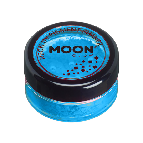 Moon Glow Pigment Shakers UV Neon Glitter (3-pack) One Size Red/Yellow/Blue One Size