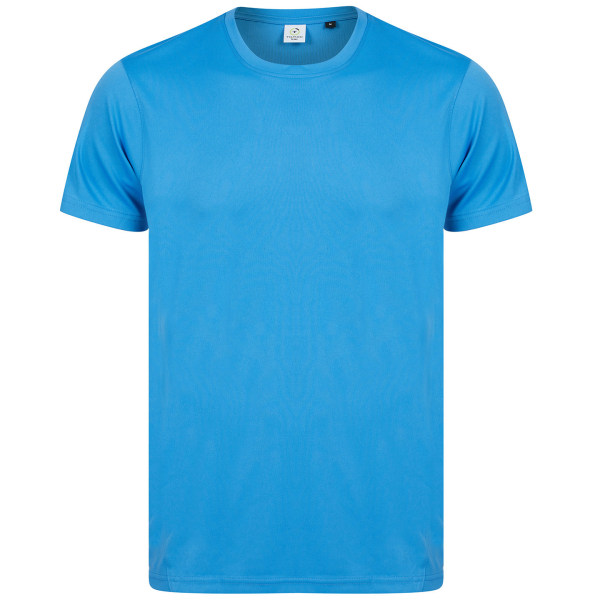 Tombo Performance T-shirt för män i återvunnet material S Olympian Blue Olympian Blue S