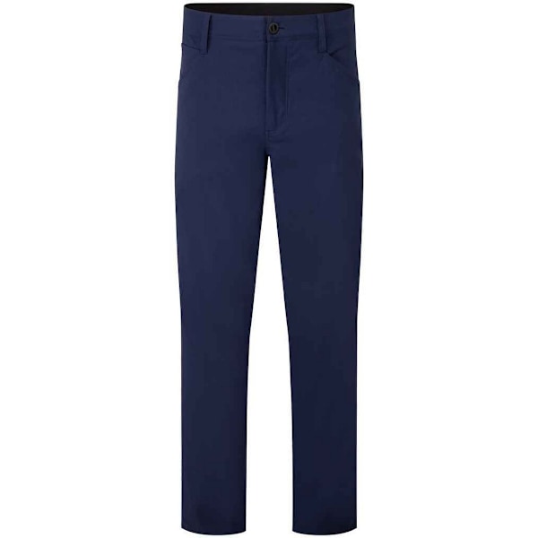 Premier Unisex Vuxen Adapt Stretchchecker Byxor XS R Marinblå Navy XS R
