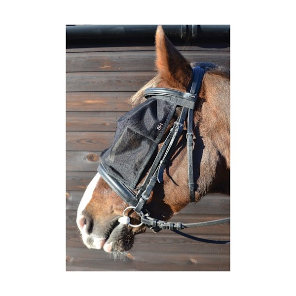 Hy Riding Fly Mask X Large Svart Black X Large