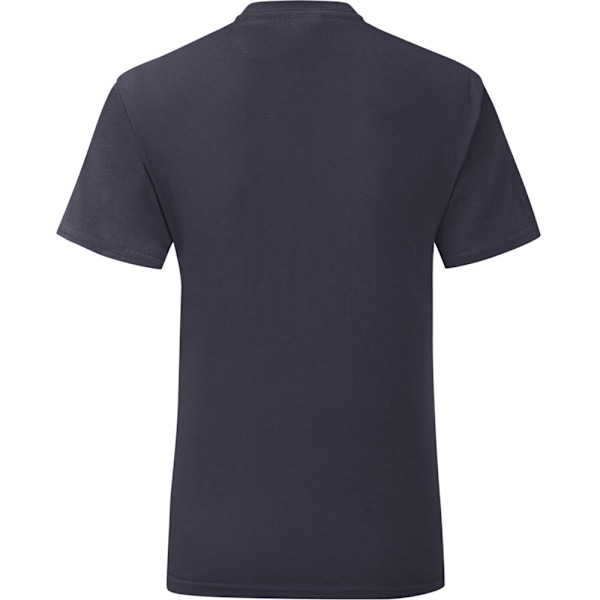 Fruit Of The Loom Herr T-shirt Iconic M Deep Navy Deep Navy M