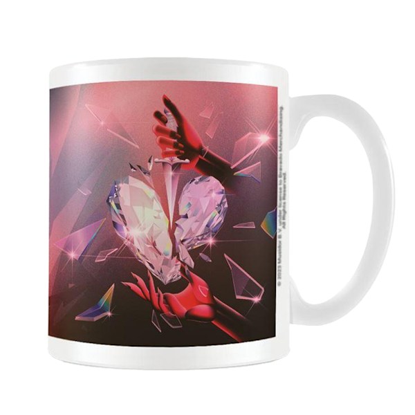 The Rolling Stones Hackney Diamonds Krossad Mugg En Storlek Vit White/Multicoloured One Size