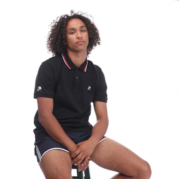 Patrick Unisex Vuxen Grenoble Pikétröja XL Svart Black XL