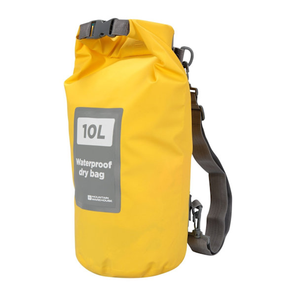 Mountain Warehouse Vattentät 10L Torrsäck En Storlek Gul Yellow One Size